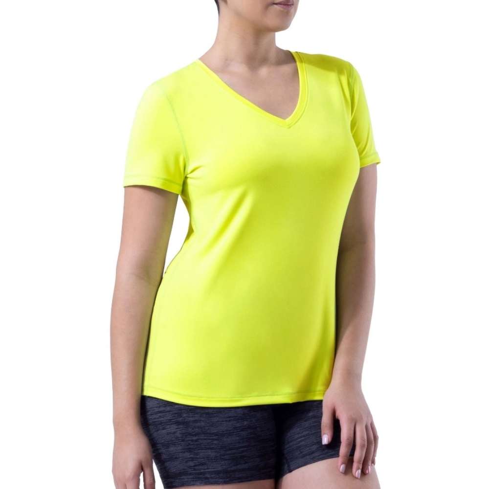 Moisture wicking athletic top